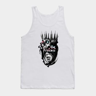 Princess TikTooK Queen Tank Top